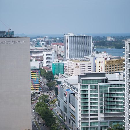 Petronella Suites Apartment @ Jesselton Quay Kota Kinabalu Kültér fotó