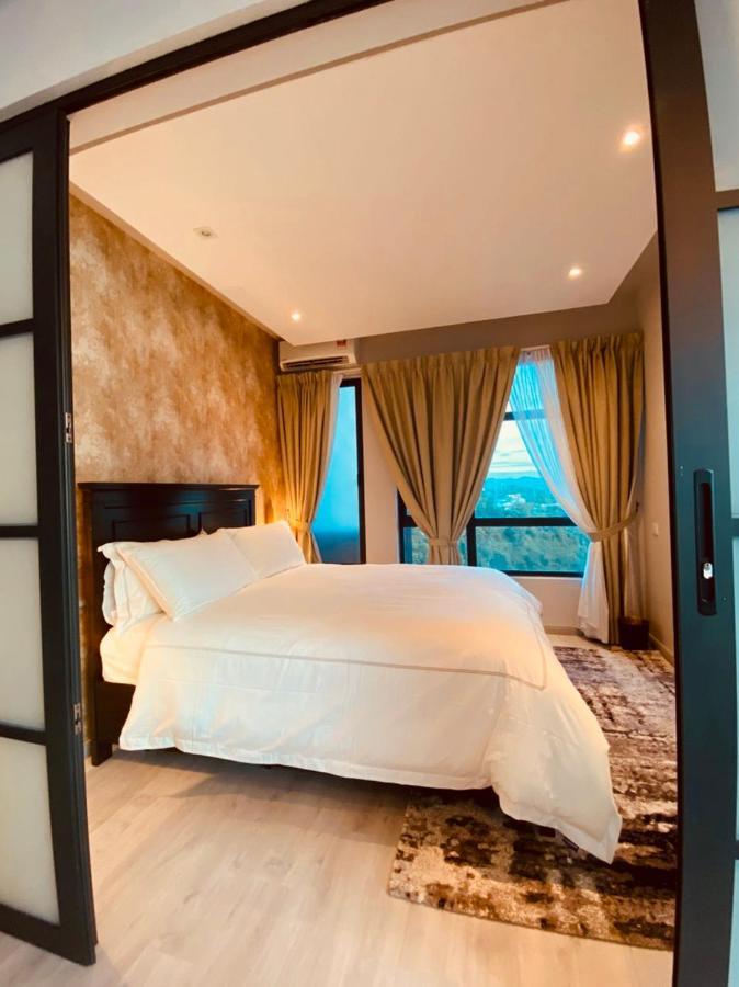Petronella Suites Apartment @ Jesselton Quay Kota Kinabalu Kültér fotó