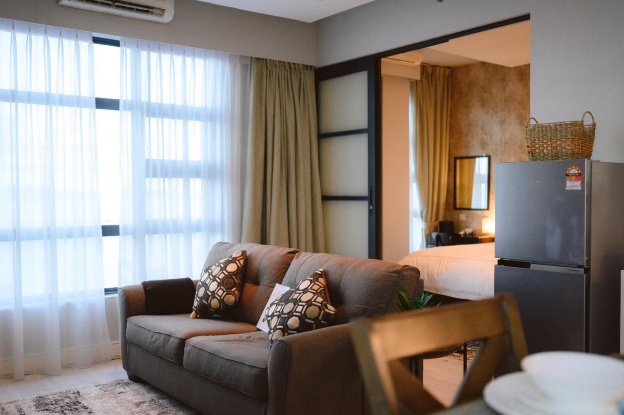 Petronella Suites Apartment @ Jesselton Quay Kota Kinabalu Kültér fotó