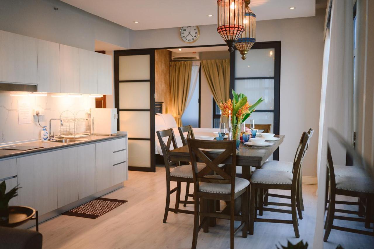 Petronella Suites Apartment @ Jesselton Quay Kota Kinabalu Kültér fotó