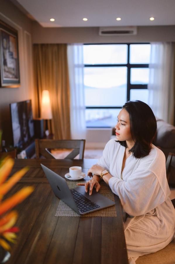 Petronella Suites Apartment @ Jesselton Quay Kota Kinabalu Kültér fotó