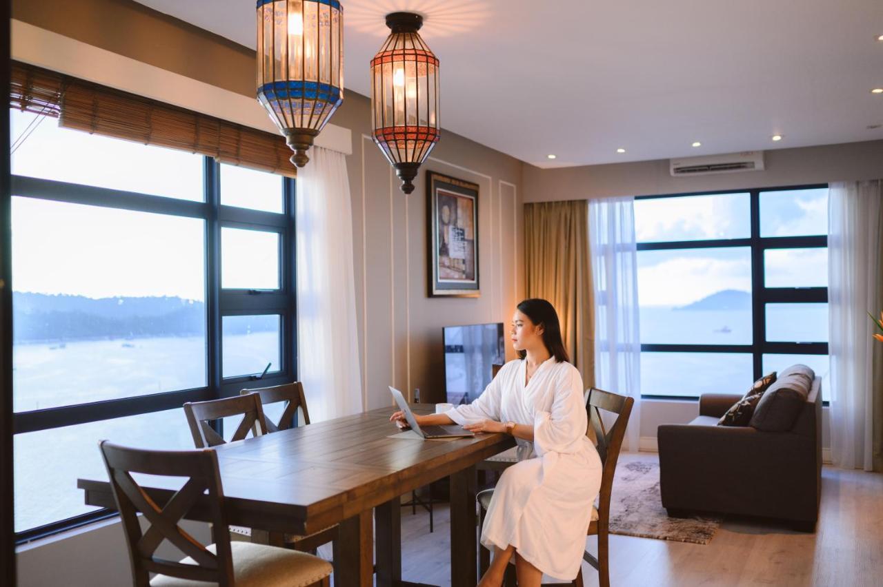 Petronella Suites Apartment @ Jesselton Quay Kota Kinabalu Kültér fotó