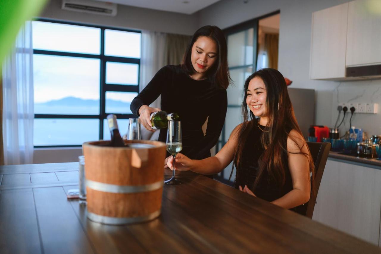 Petronella Suites Apartment @ Jesselton Quay Kota Kinabalu Kültér fotó