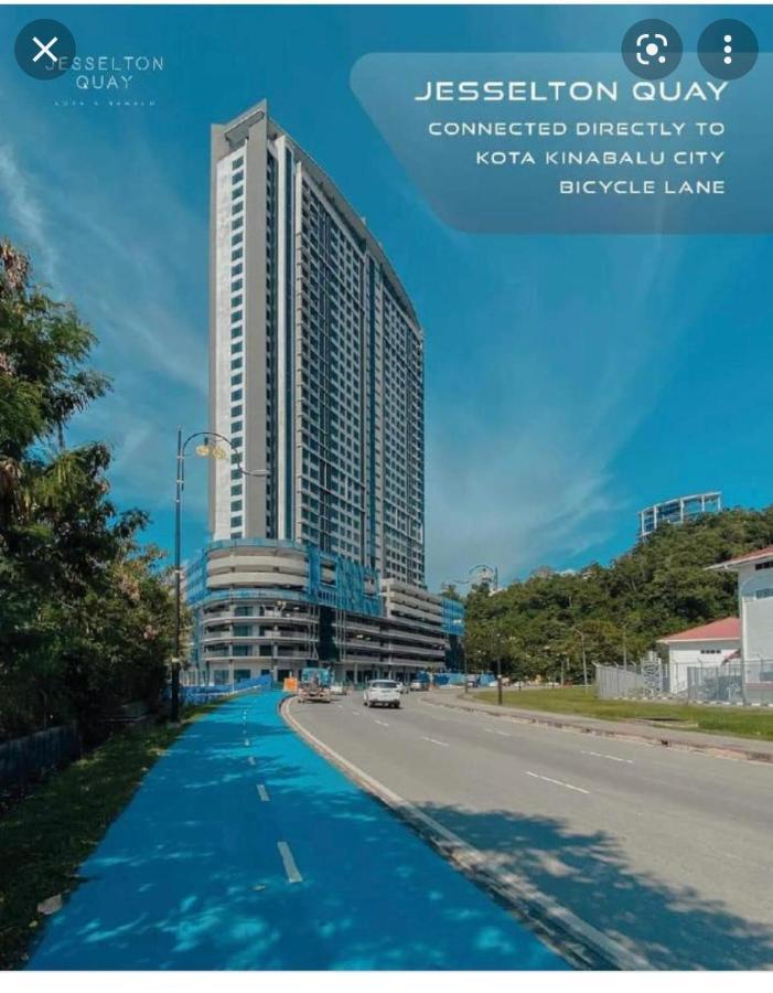 Petronella Suites Apartment @ Jesselton Quay Kota Kinabalu Kültér fotó
