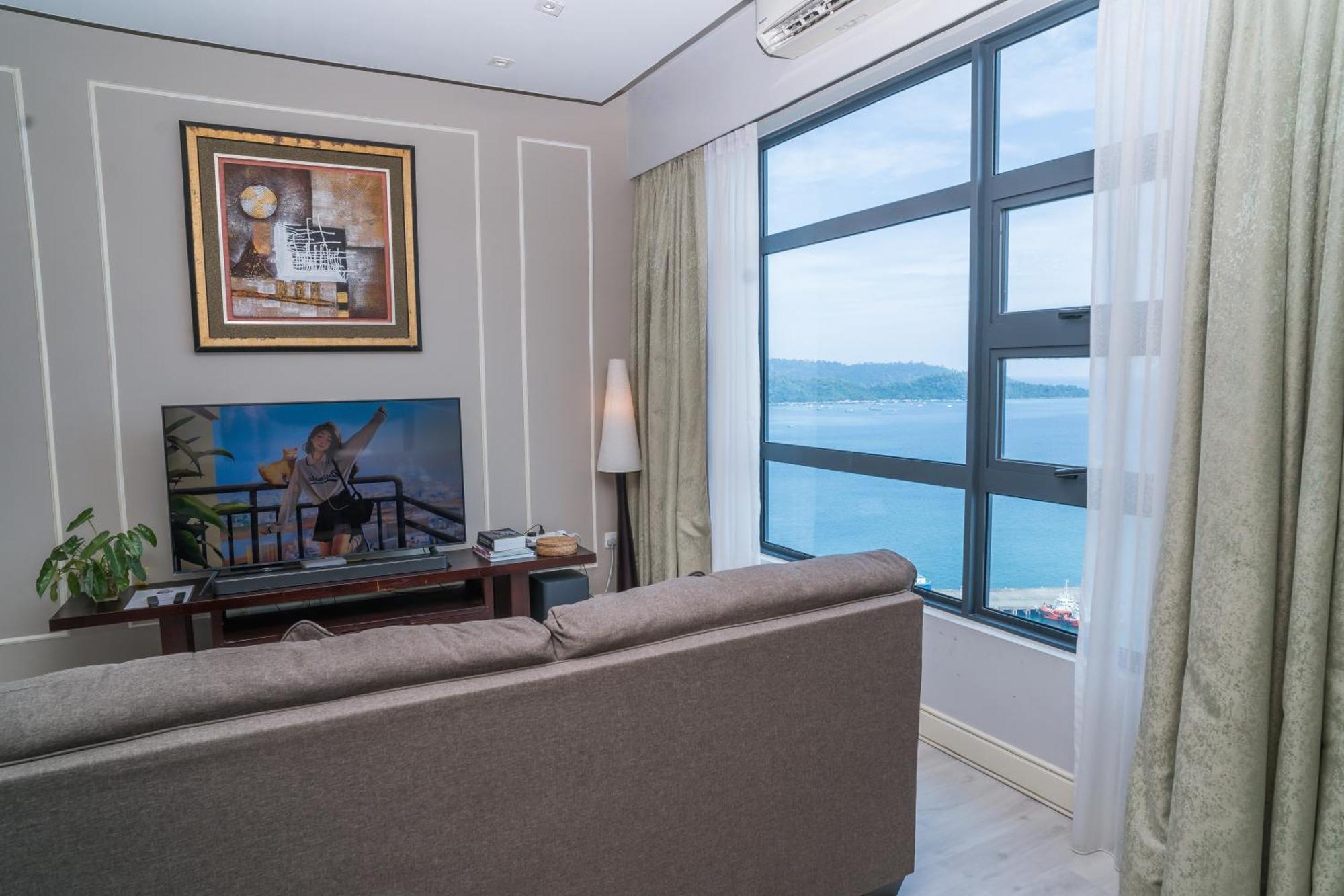 Petronella Suites Apartment @ Jesselton Quay Kota Kinabalu Kültér fotó