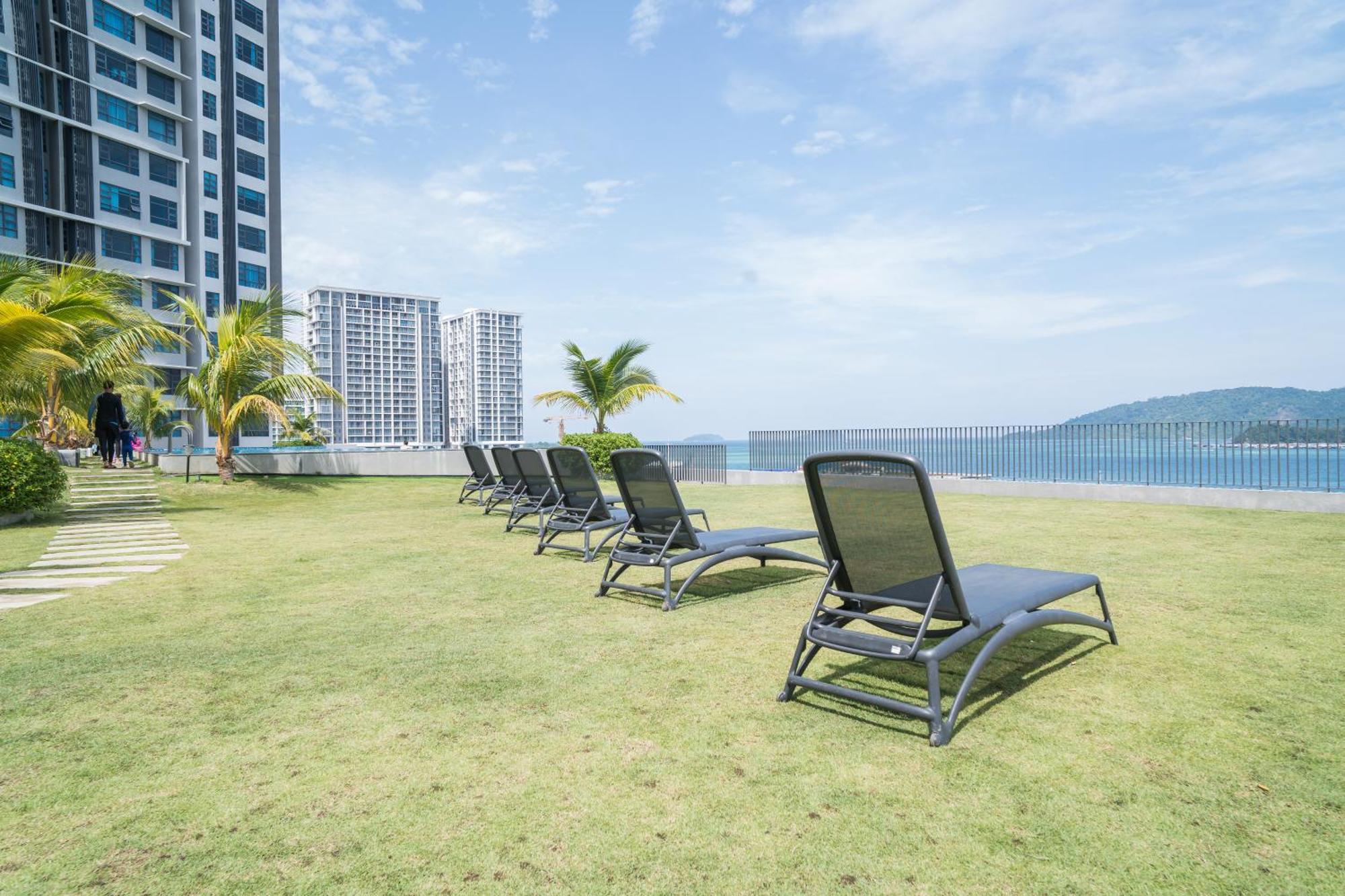 Petronella Suites Apartment @ Jesselton Quay Kota Kinabalu Kültér fotó