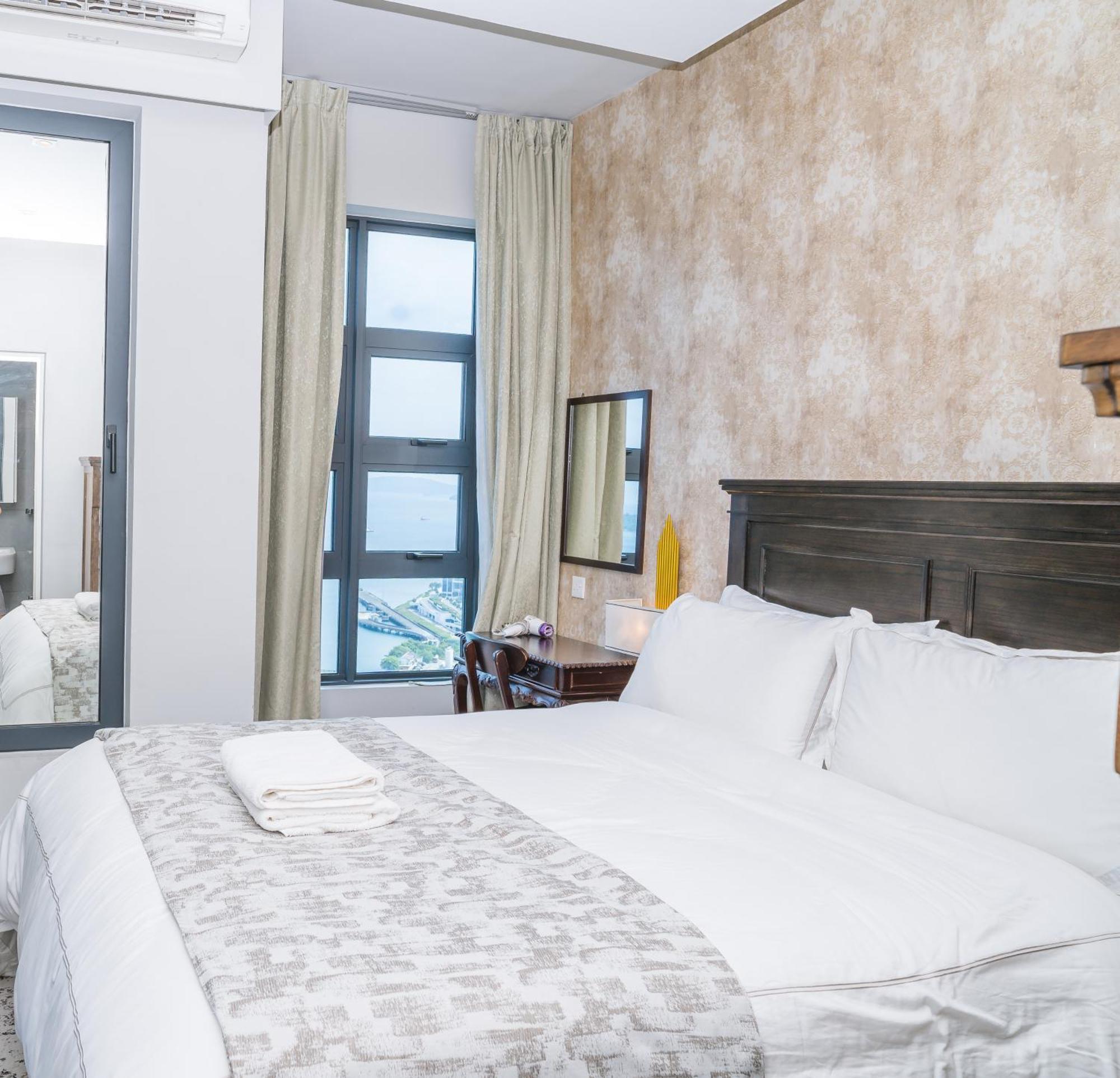 Petronella Suites Apartment @ Jesselton Quay Kota Kinabalu Kültér fotó