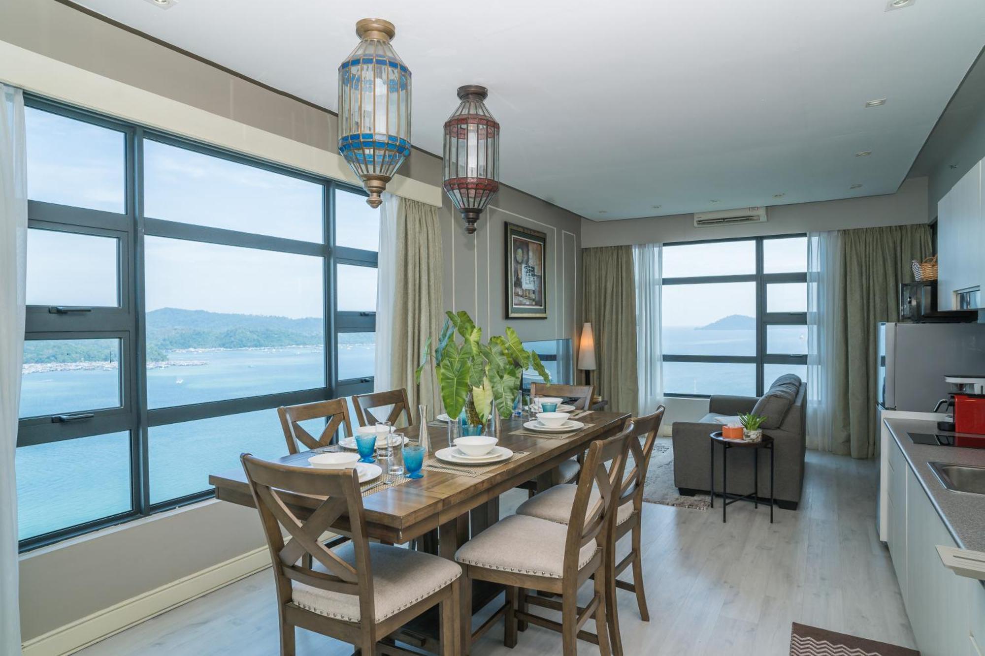 Petronella Suites Apartment @ Jesselton Quay Kota Kinabalu Kültér fotó