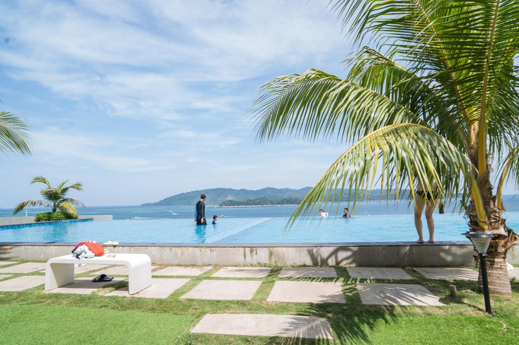 Petronella Suites Apartment @ Jesselton Quay Kota Kinabalu Kültér fotó