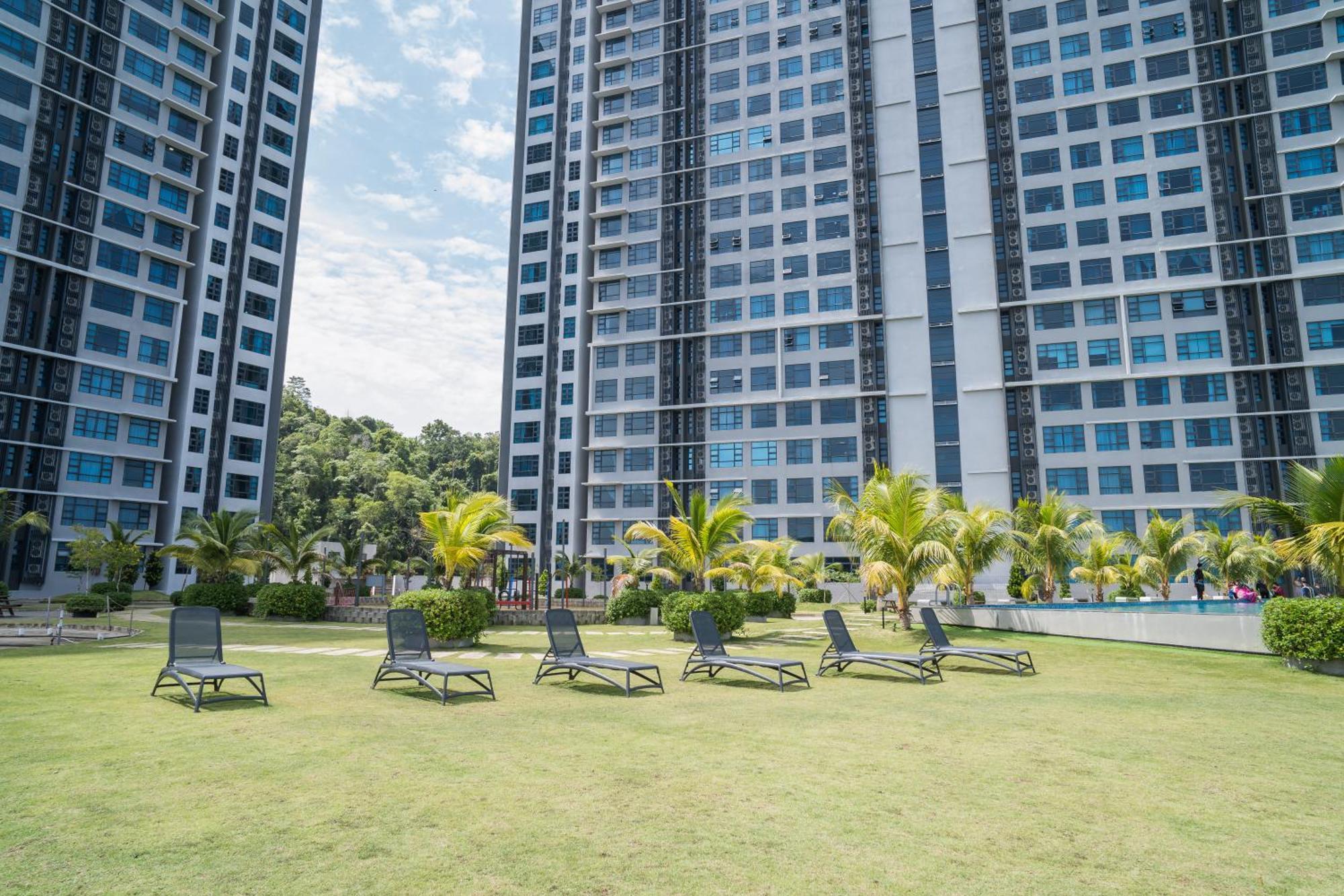 Petronella Suites Apartment @ Jesselton Quay Kota Kinabalu Kültér fotó